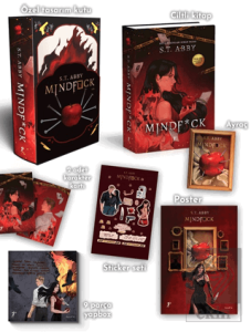 Mindfck Tek Cilt Koleksiyon Baskısı (Özel Kutulu Set)