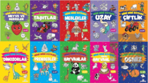 Mini Mini Boyama (10 Kitap)