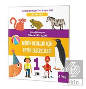 Minik Dehalar İçin Beyin Egzersizleri 4+ Yaş