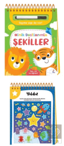 Minik Dostlarımla Şekiller – Yaz, Sil ve Öğren