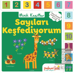 Minik Keşifler - Sayıları Keşfediyorum