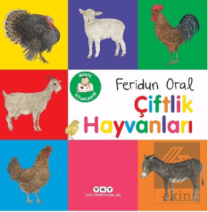 Minik Kitaplarım – Çiftlik Hayvanları