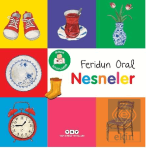 Minik Kitaplarım – Nesneler