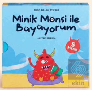 Minik Monsi ile Büyüyorum 5 Kitaplık Kutulu Set