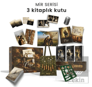 Mir Serisi 3 Kitaplık Kutu