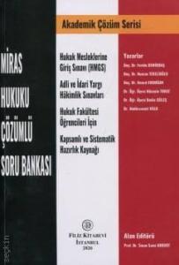 Miras Hukuku Çözümlü Soru Bankası