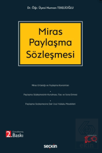 Miras Paylaşma Sözleşmesi