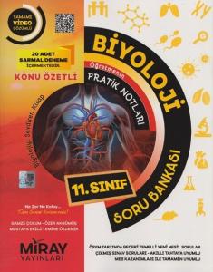 Miray 11. Sınıf Biyoloji Konu Özetli Soru Bankası