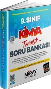 Miray 9. Sınıf Kimya Tematik Konu Özetli Soru Bankası