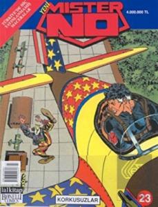 Mister No  Korkusuzlar Sayı: 23