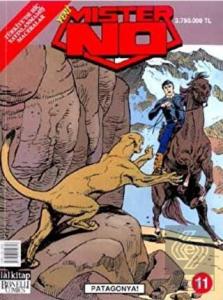 Mister No Patagonya! Sayı: 11
