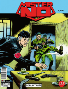Mister No Sayı: 133 Zorlu Takip