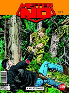 Mister No Sayı: 148 Kanlı Cennet