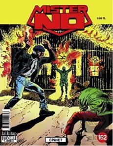 Mister No Sayı: 162 Cinnet