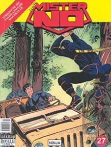 Mister No Sayı: 27 Ninja