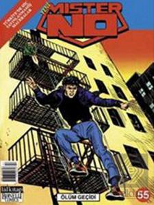 Mister No Sayı: 55 Ölüm Gecesi
