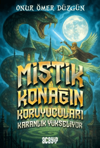 Mistik Konağın Koruyucuları Karanlık Yükseliyor