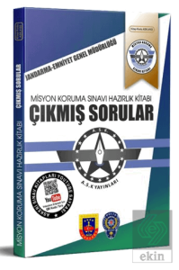 Misyon Koruma Sınavına Hazırlık Kitabı Geçmiş Yıllarda Çıkmış Sorular