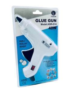 Misyon Tudor Silikon Tabancası 40 W BÜYÜK