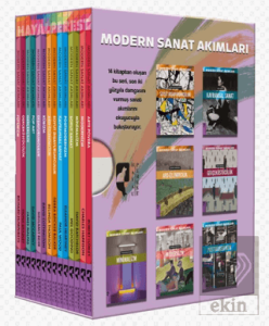 Modern Sanat Akımları (Kutulu Set 14 Kitap)
