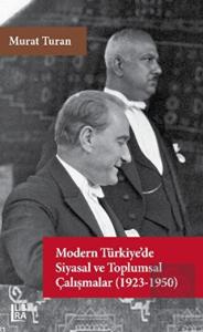 Modern Türkiye'de Siyasal ve Toplumsal Çalışmalar 