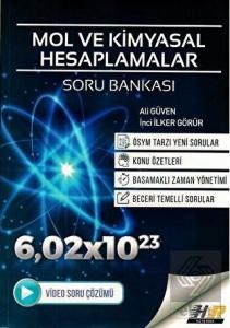 Hız ve Renk Yayınları Mol ve Kimyasal Hesaplamalar Soru Bankası
