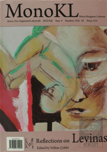 MonoKL Sayı 8-9: Reflections on Levinas (İngilizce)