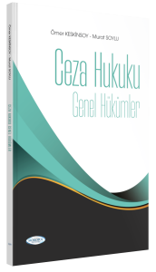 Monopol Ceza Hukuku Genel Hükümler