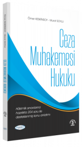 Monopol Ceza Muhakemesi Hukuku