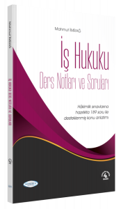 Monopol İş Hukuku Ders Notları