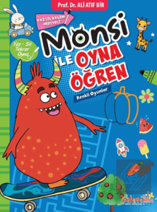 Monsi ile Oyna Öğren Renkli Oyunlar
