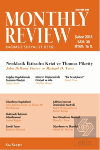 Monthly Review Bağımsız Sosyalist Dergi Sayı: 38 / Şubat 2015