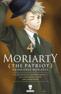 Moriarty the Patriot - Vatansever Moriarty 4