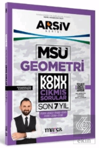MSÜ Geometri Konu Konu Çıkmış Sorular Son 7 Yıl