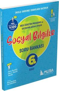 Muba Yayınları 6.Sınıf Sosyal Bilgiler Soru Bankası