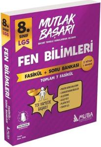 Muba Yayınları 8. Sınıf LGS Fen Bilimleri Mutlak Başarı Fasikül ve Soru Bankası