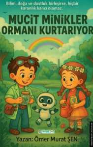 Mucit Minikler Ormanı Kurtarıyor