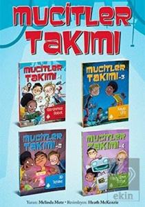Mucitler Takımı Seti (4 Kitap)