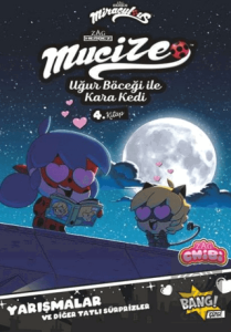 Mucize: Uğur Böceği ile Kara Kedi Chibi 4. Kitap