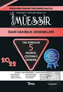 Müessir İdari Hakimlik Denemeleri