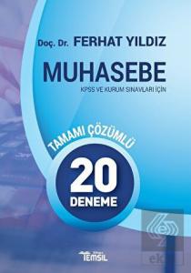 Muhasebe 20 Deneme Tamamı Çözümlü