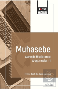 Muhasebe Alanında Uluslararası Araştırmalar I