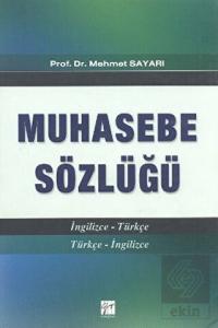 Muhasebe Sözlüğü