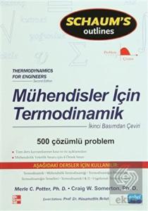 Mühendisler İçin Termodinamik / Thermodynamics for