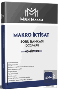 Mülki Makam Makro İktisat Soru Bankası Çözümlü