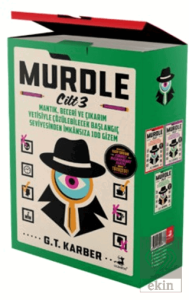 Murdle (3 Kitaplık Kutulu Set)