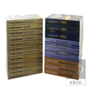 Mustafa Necati Sepetçioğlu Seti 1 (24 Kitap Takım)