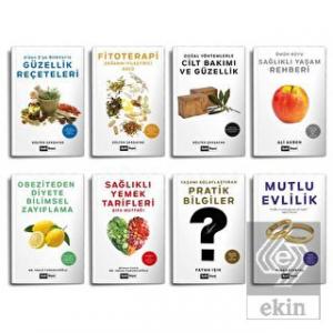 Mutlu Yaşam Seti (8 Kitap Takım)