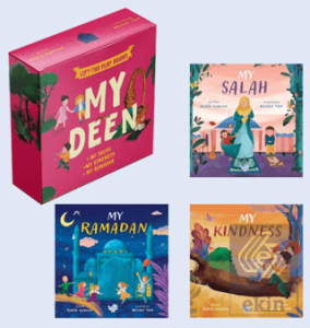 My Deen - İngilizce Benim İçin Seti (3 Pencereli Kitap)