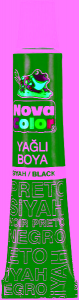 N.COLOR YAĞLI BOYA TÜP (DZ.LİK) SİYAH